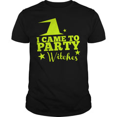 I came to party witches with witch hat