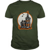 Image of Vintage Style Haunted House - Happy Halloween