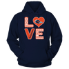 Image of Stacked Love - UTSA Roadrunners