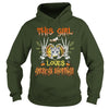 Image of This Girl Loves AMERICAN SHORTHAIR Halloween
