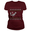 Image of Trex loves christmas