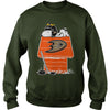Image of CLe-Ice-hockey-Sleep-Snoopy-Anaheim-Ducks
