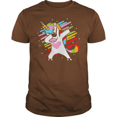 Dabbing Unicorn Shirt and Unicorn Dab T-Shirt