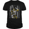 Image of NFL-STEELERS 023 PUNISHER FLAG
