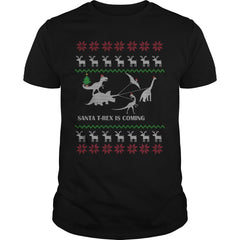 Santa trex is coming