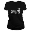 Image of Ninja Plumber T Shirt  Top Quality  Give Clients a Laugh