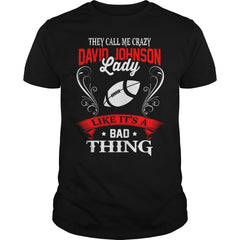 DAVID JOHNSON Tshirt