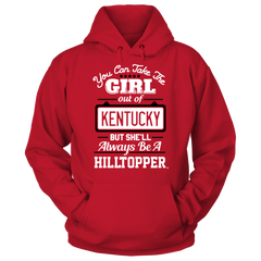 Take The Girl Out But She'll Always Be - Western Kentucky Hilltoppers