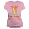 Image of THIS GUY LOVES HALLOWEEN T SHIRT HALLOWEEN COSTUME GIFT