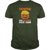 Image of Donald Trumpkin Make Halloween Great Again Adult T