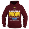 Image of Iam A Chargers Mom TShirt