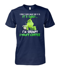 GR - I WANT COFFEE - CHRISTMAS EDITION