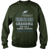 Image of Iam A Eagles Grandma TShirt