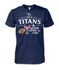 Image of Tennessee Titans I'm A Titans And Wine Kinda Girl Apparel 2018