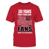Image of Arkansas State Red Wolves Fans