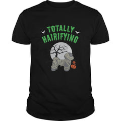 Maltese Hairifying Halloween T-Shirt