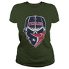 Image of Texans Skull TShirt