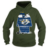 Image of CLe-Ice-hockey-Sleep-Snoopy-Nashville-Predators
