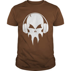 Skull With Headphones Halloween