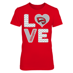 Stacked Love - Western Kentucky Hilltoppers