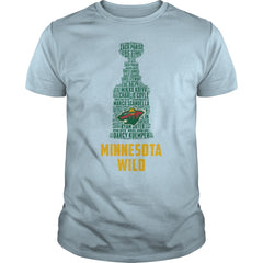 Minnesota Wild T Shirt