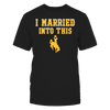 Image of Wyoming Cowboys - I Married Into This (Team Specific Font)