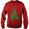 Image of Christmas Silver Bulbs Tree