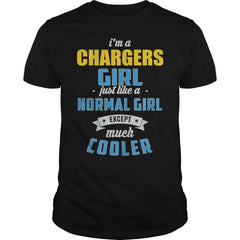 Iam A Chargers Girl TShirt