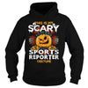 Image of SPORTS REPORTER Scary Halloween