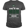 Image of Iam A Jets Mom TShirt