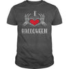 Image of I LOVE HEART HALLOWEEN T-SHIRT