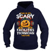 Image of FACILITIES TECHNICIAN Scary Halloween