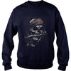 Image of Pirate Skull T-shirt happy halloween gift Pirate Skull T-shirt