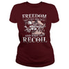 Image of VETERAN T SHIRT FREEDOM HAS A NICE RING TO IT