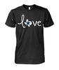 Image of Cowboys - Love Cowboys T-shirt