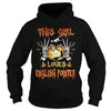 Image of This Girl Loves ENGLISH POINTER Halloween