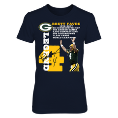 Green Bay Packers Brett Favre Legend