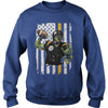 Image of zombies flag football steelers