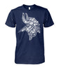 Image of Minnesota Vikings - Vikings Diamond T-shirt
