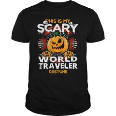 WORLD TRAVELER Scary Halloween