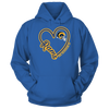 Image of Los Angeles Rams - Dickerson - Heart Script