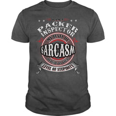PACKER INSPECTOR Sarcasm