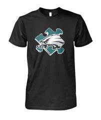 Philadelphia Eagles Puzzle Tshirt