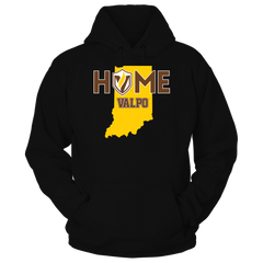 Valparaiso Crusaders - Home With State Outline