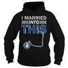 Image of Colts I Married T-shirt, Colts I Married Hoodies
