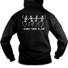 Image of Funny Dancing Skeletons Halloween