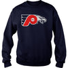 Image of 76ers Phillies Flyers Eagles Shirt Hoodie Sweater Longsleeve