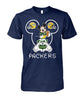 Image of Packers - Cute Mickey Mouse T-shirt