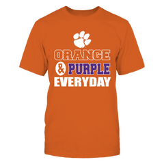 Clemson Orange &amp; Purple Everyday