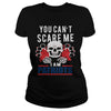 Image of You Cant Scare Me Iam Patriots TShirt